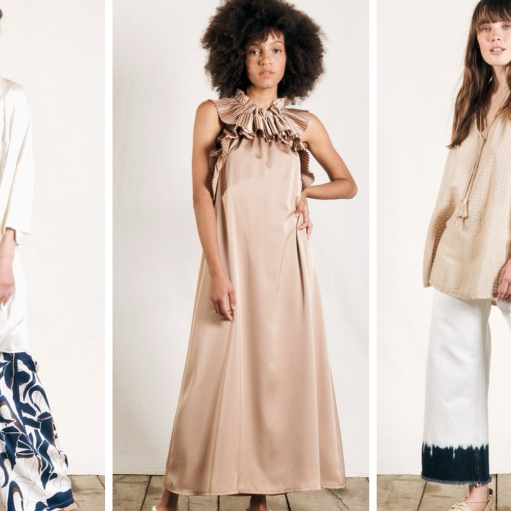 B-Yu Ruffle Neck Italian Dress